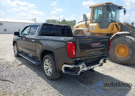 2019 GMC Sierra 1500 Slt из США, поврежденный, VIN 1GTU9DED7KZ154553